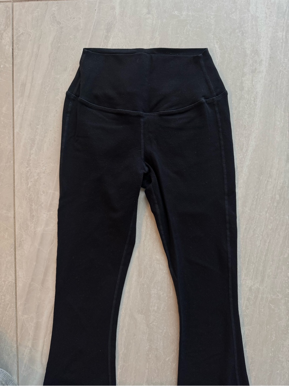 Splits59 Black Flared Leggings
